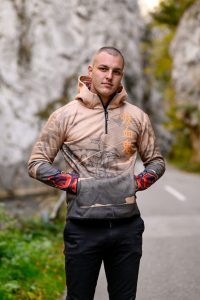 Akuma muški duks Color Drop