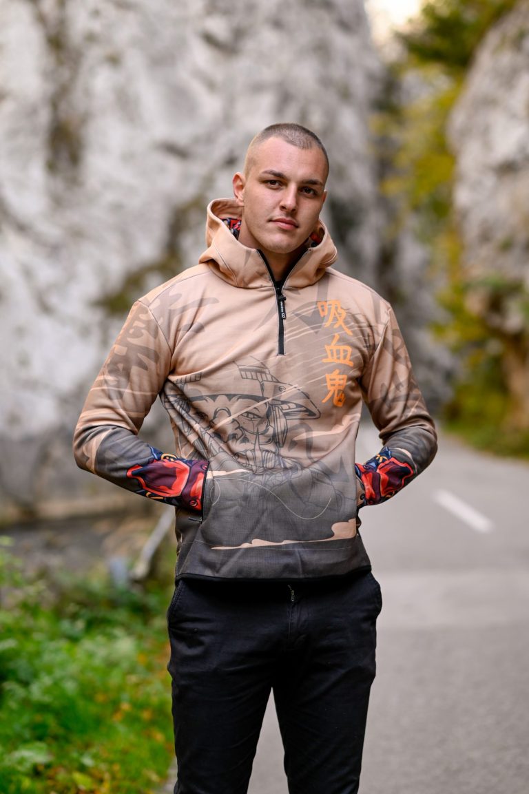 Akuma muški duks Color Drop