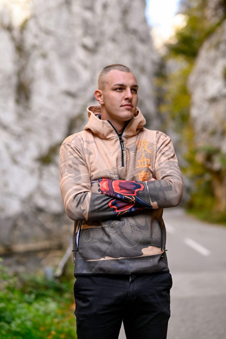 Akuma muški duks Color Drop