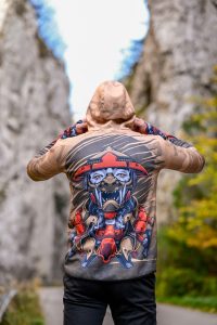 Akuma muški duks Color Drop