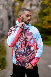 Crocodile muški duks Color Drop