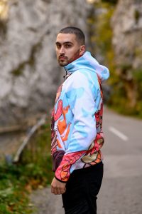 Crocodile muški duks Color Drop