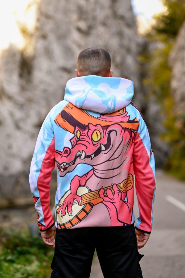Crocodile muški duks Color Drop