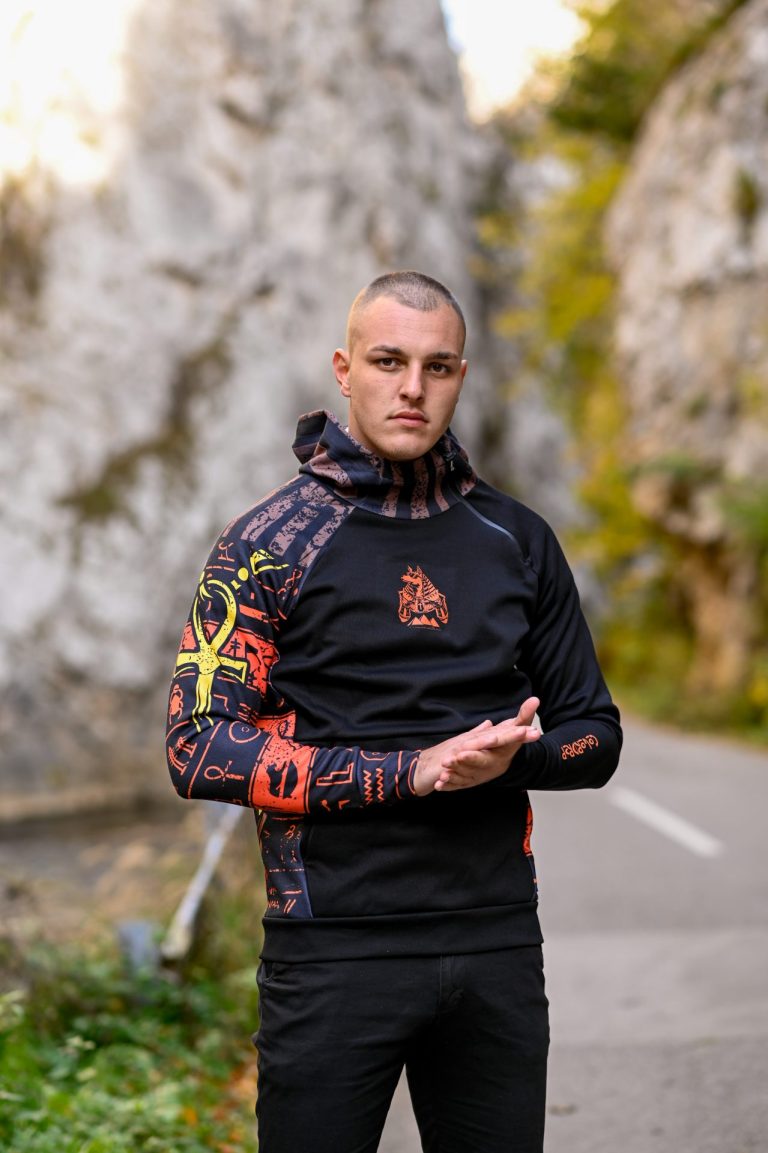 Anubis muški duks Color Drop
