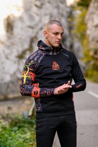 Anubis muški duks Color Drop