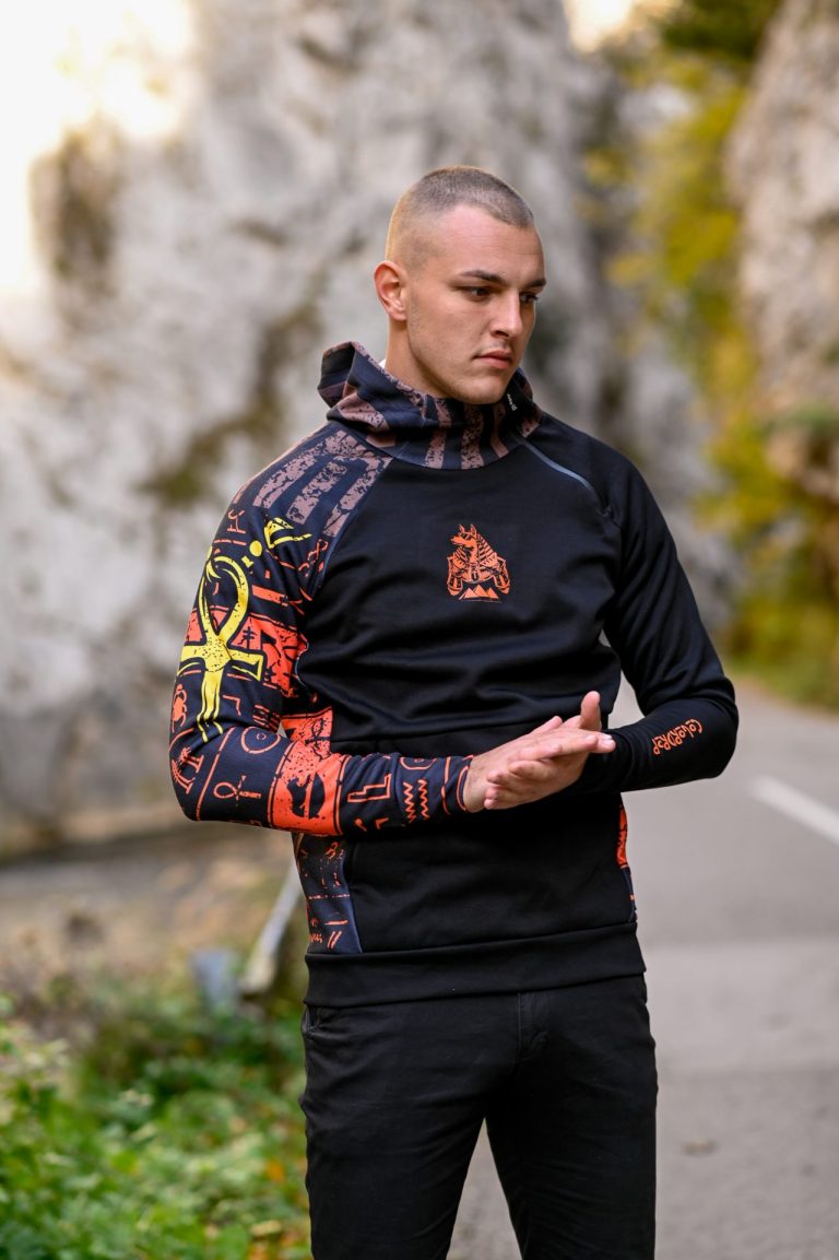 Anubis muški duks Color Drop