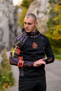 Anubis muški duks Color Drop