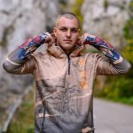 Akuma muški duks Color Drop