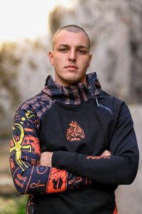 Anubis muški duks Color Drop