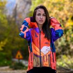 Blue Fox ženski duks Color Drop