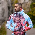 Crocodile muški duks Color Drop