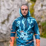 Old Skull muški duks Color Drop