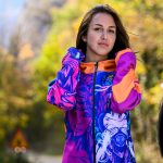 Rose Monster ženski duks Color Drop