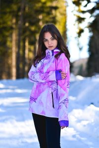 Ženski duks Bamboo Colordrop