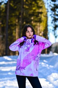 Ženski duks Bamboo Colordrop