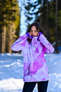 Ženski duks Bamboo Colordrop