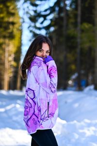 Ženski duks Bamboo Colordrop