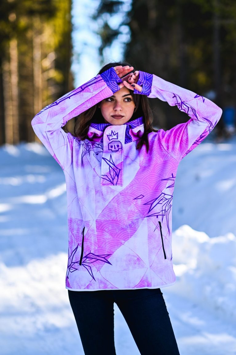Ženski duks Bamboo Colordrop
