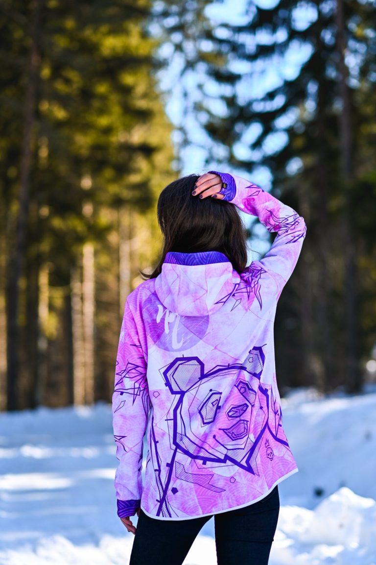 Ženski duks Bamboo Colordrop