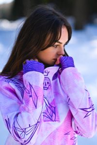 Ženski duks Bamboo Colordrop