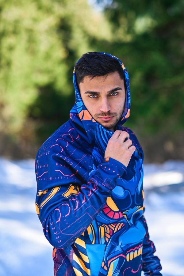 Muški duks Kong Color Drop