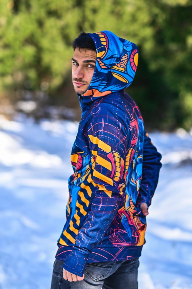 Muški duks Kong Color Drop