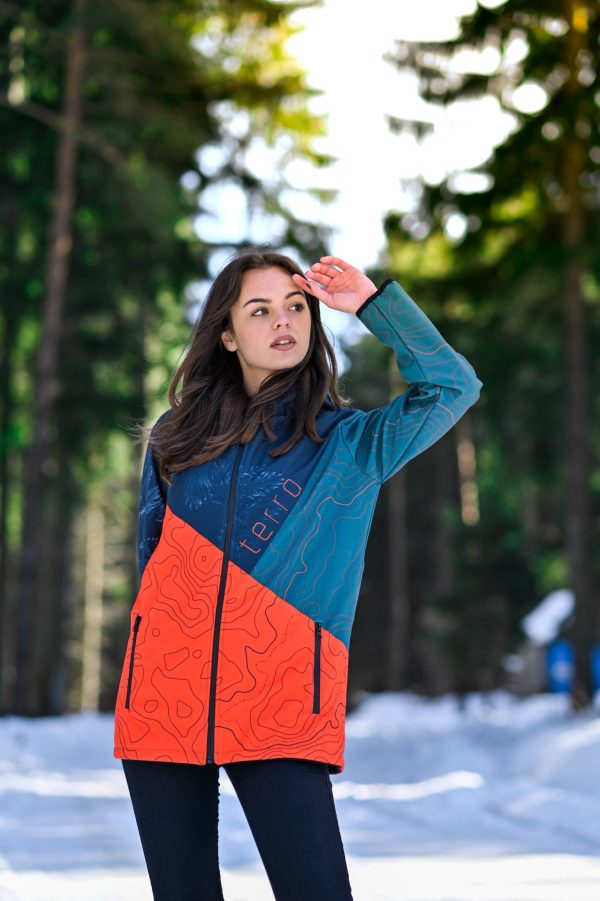 Ženska jakna Terra Color Drop