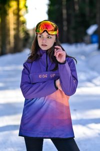 Ženska jakna Rise Up Color Drop