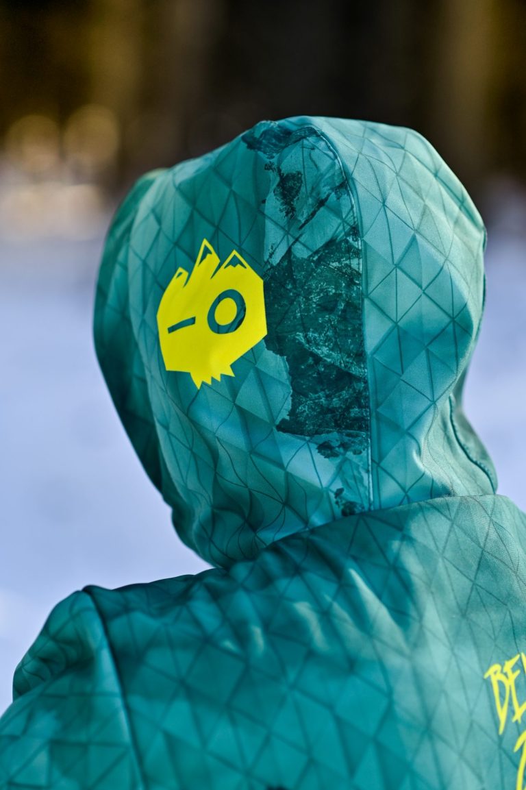 Muška jakna Below Zero Color Drop