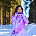 Bamboo Color Drop ženski duks