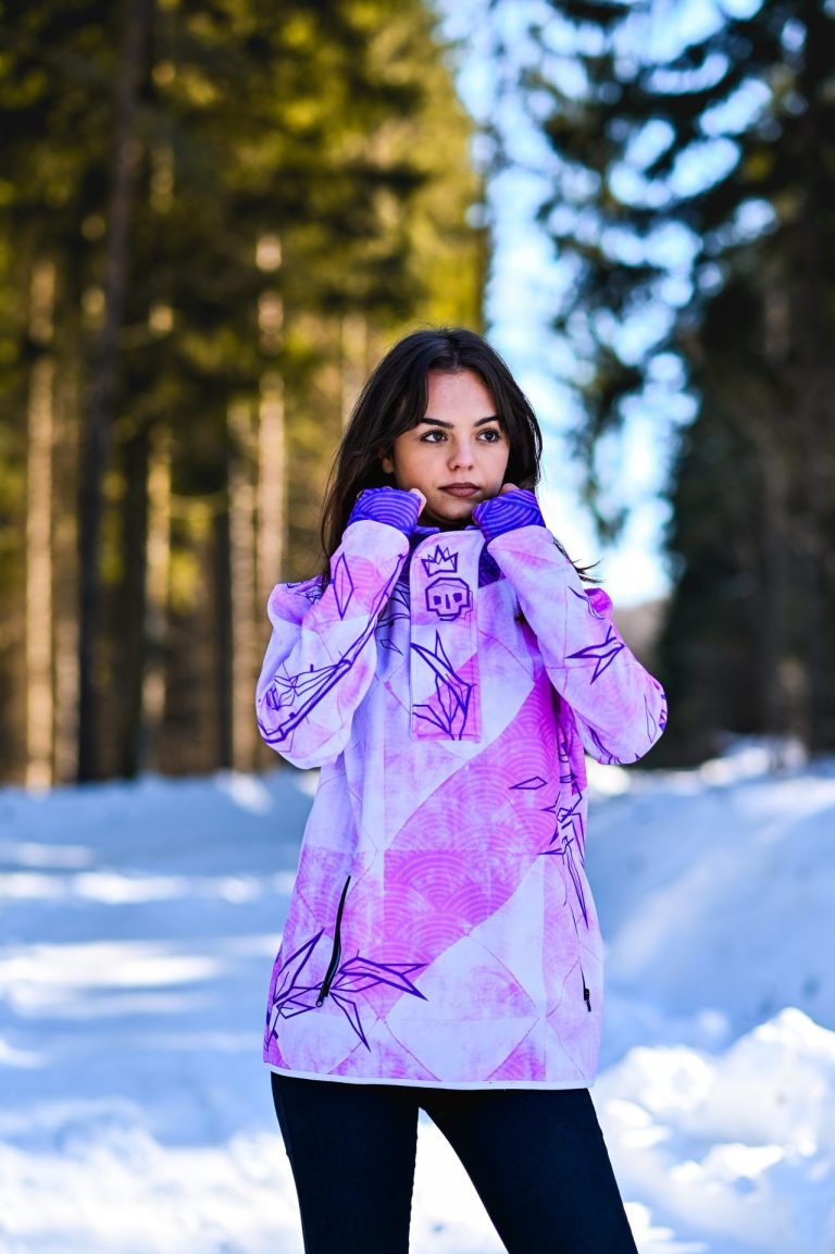 Bamboo Color Drop ženski duks