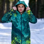 Below Zero muška jakna Color Drop