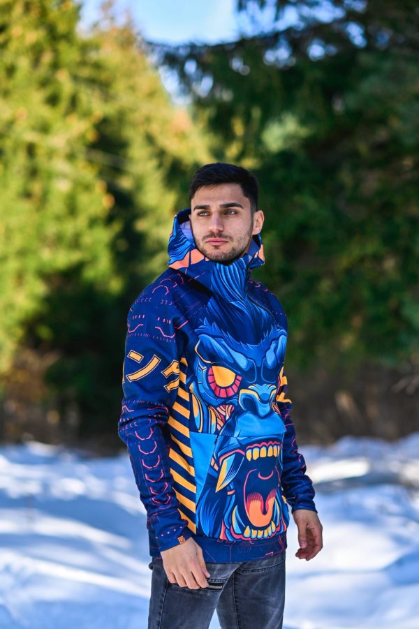 Kong muški duks Color Drop