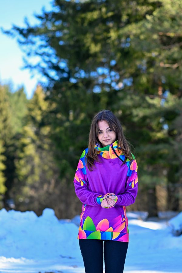 Parrot ženski duks ColorDrop