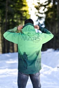 Mars muška jakna ColorDrop