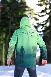 Mars muška jakna ColorDrop