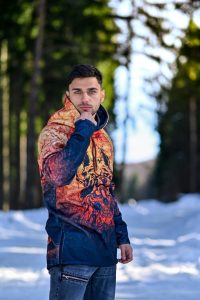 Wolfpack muški duks ColorDrop