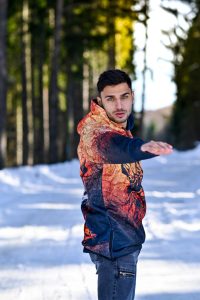 Wolfpack muški duks ColorDrop