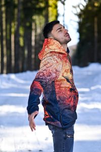 Wolfpack muški duks ColorDrop