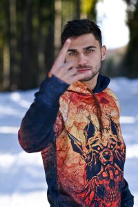 Wolfpack muški duks ColorDrop