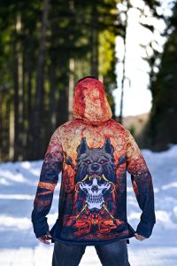 Wolfpack muški duks ColorDrop