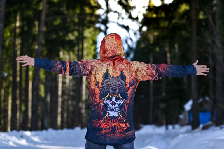 Wolfpack muški duks ColorDrop