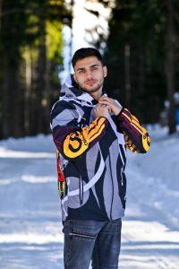 Gray Dragon muški šuškavac ColorDrop