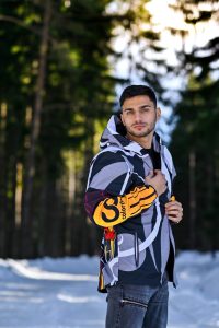 Gray Dragon muški šuškavac ColorDrop