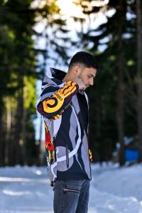 Gray Dragon muški šuškavac ColorDrop