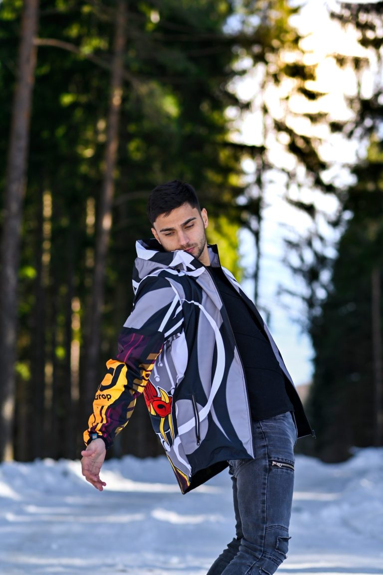 Gray Dragon muški šuškavac ColorDrop