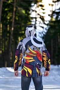 Gray Dragon muški šuškavac ColorDrop