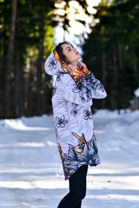 Kirei ženski duks ColorDrop