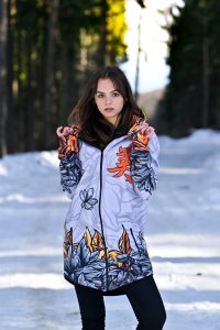 Kirei ženski duks ColorDrop