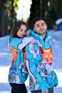 Lisica komplet za nju i njega ColorDrop